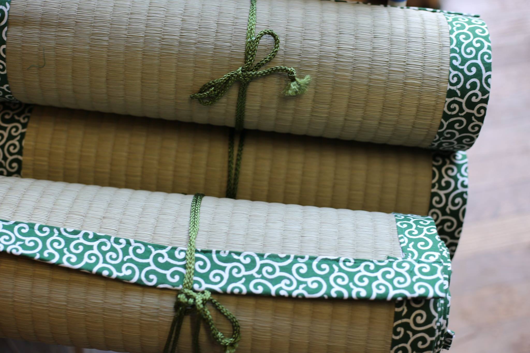 The Craft of Tatami Making