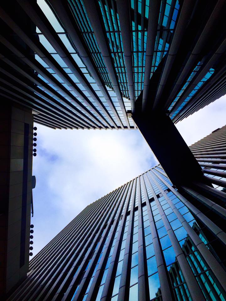 Looking Up: Tokyo's Architecture