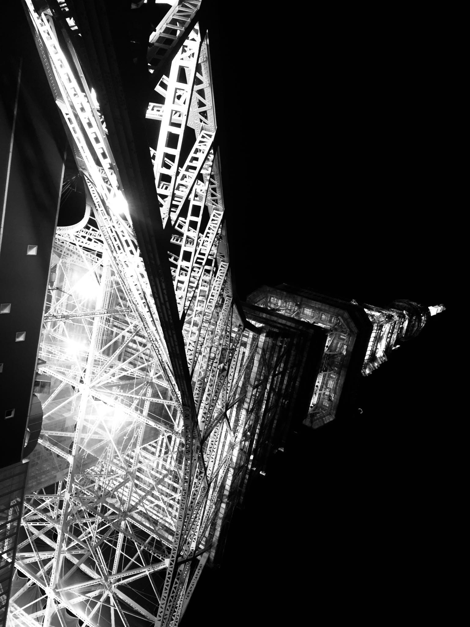 Tokyo Tower at night